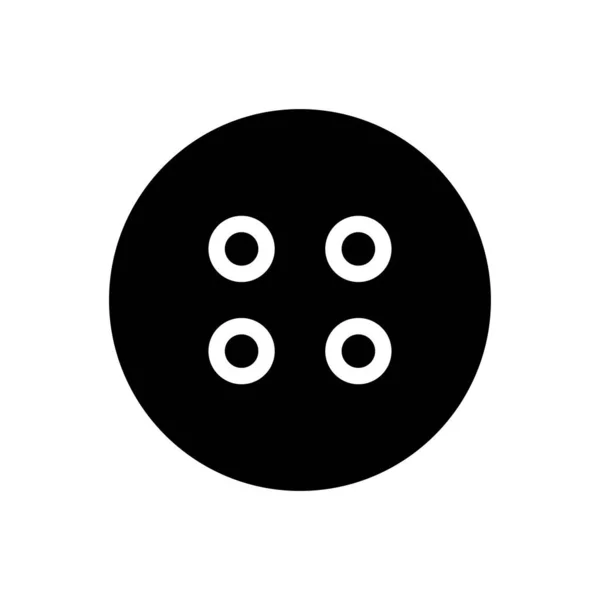 Bowling Symbol Vektor Illustration — Stockvektor