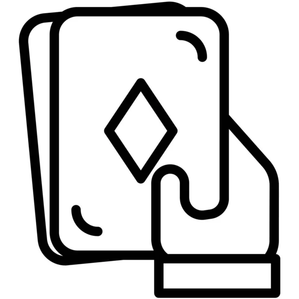 Spiel Web Symbol Einfache Illustration — Stockvektor