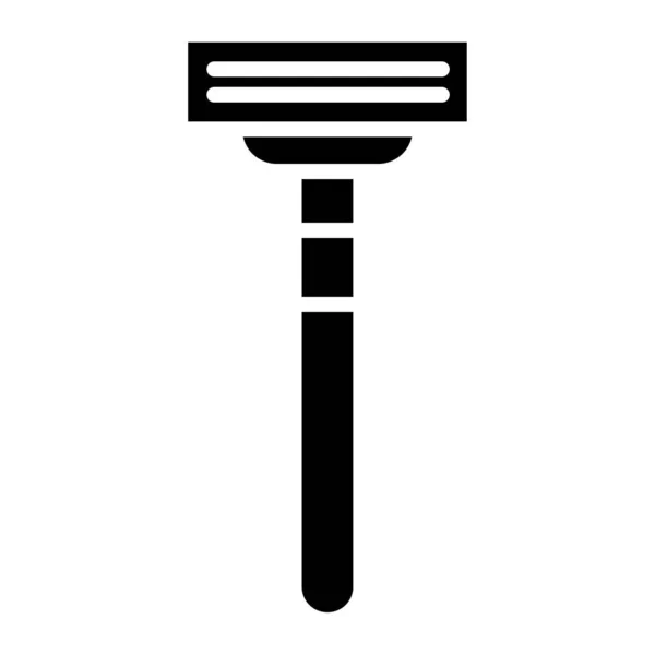 Rasiermesser Werkzeug Symbol Vektor Illustration Web Design — Stockvektor