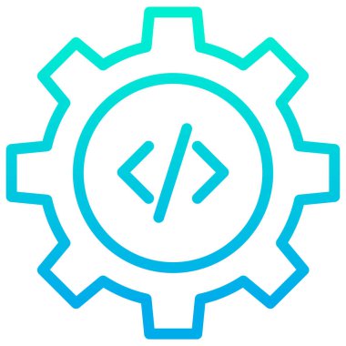 Gelişme. Web simgesi basit illüstrasyon