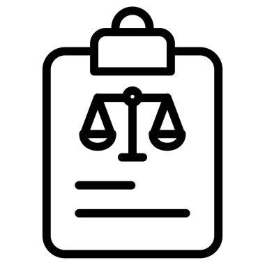 Notlar. Web simgesi basit illüstrasyon