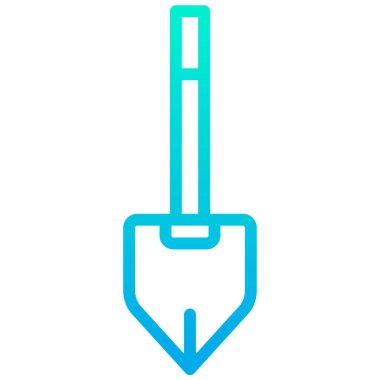 Beyaz arkaplanda basit vektör simgesi