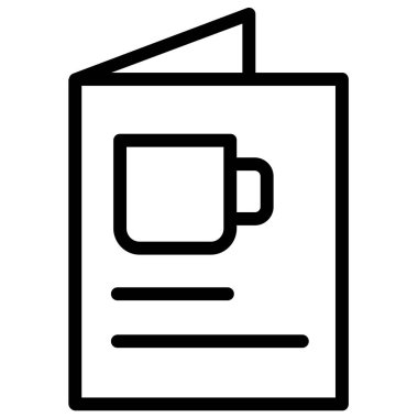 Ulak web simgesi basit vektör illüstrasyonu