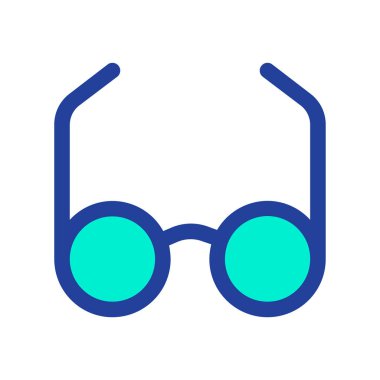 Gözlükler, gözlük vektör çizimi 