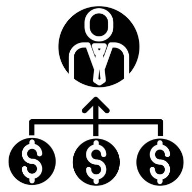 iş konsepti vektör illüstrasyonu basit sanat 