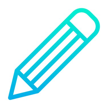 sanat kalemi. Web simgesi, vektör basit illüstrasyon