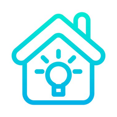 basit ev simgesini, vektör çizim