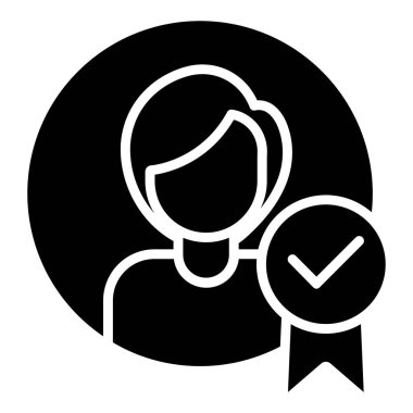 kullanıcı simgesi, vektör illüstrasyonu