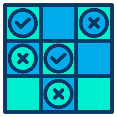 işaret simgesini işaretle, vektör illüstrasyonu