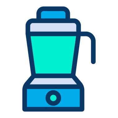 Kahve makinesi. Web simgesi