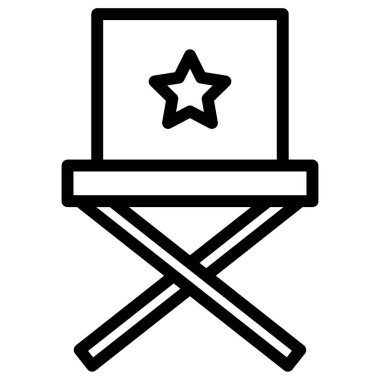 Beyaz üzerinde izole edilmiş minimalist vektör simgesi