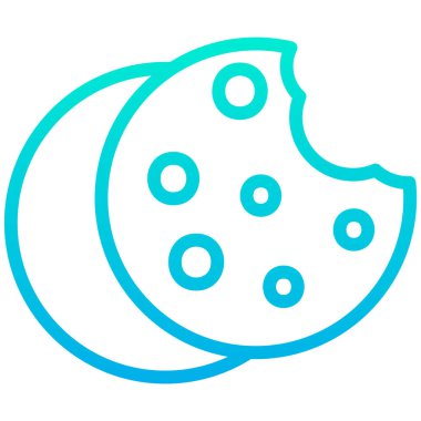 çerez vektör simgesi