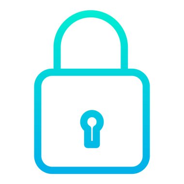 basit vektör resimlemesini kilitle