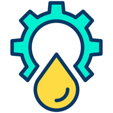 Web simgesi ayarlama, illüstrasyon vektör