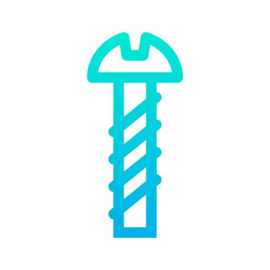 Yapı ve onarım simgesinin vektör illüstrasyonu