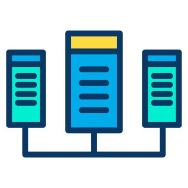 ağ paylaşımı. Basit resimleme