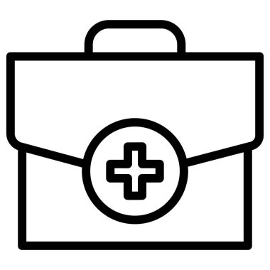 İlaç satırı vektör resimlemesi