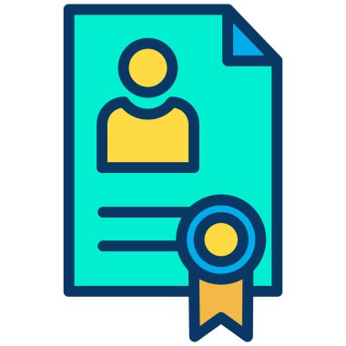 Devam et. Web simgesi basit illüstrasyon