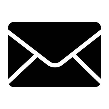 posta simgesi, vektör illüstrasyonu