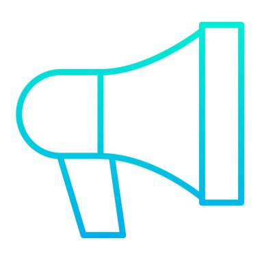 Pazarlama web simgesi basit vektör illüstrasyonu