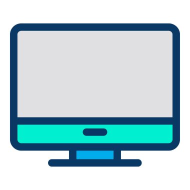 bilgisayar simgesi, vektör illüstrasyonu