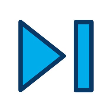 Web simgesini basit illüstrasyonla atla