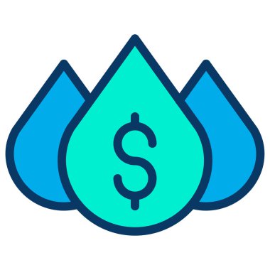 Bırak. Web simgesi basit illüstrasyon