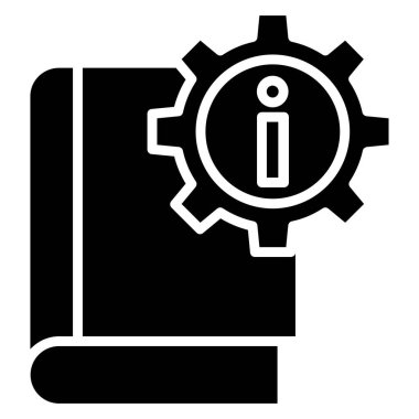 çark, web simgesi basit illüstrasyon