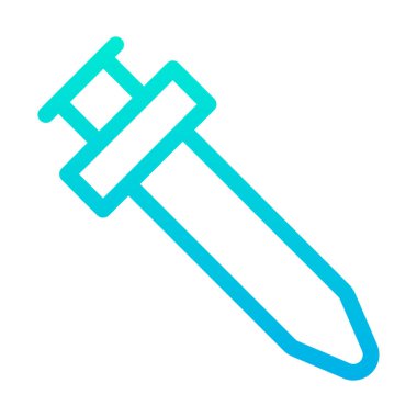 Beyaz arkaplanda basit gaz vektör resimleme