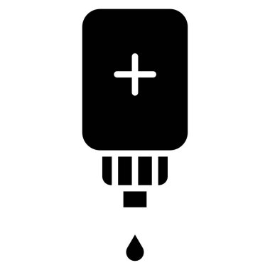 İlaç satırı vektör resimlemesi