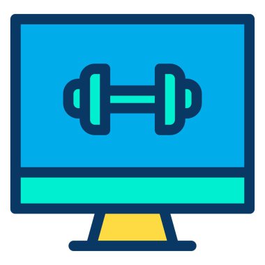 Web simgesini basit illüstrasyonla izle