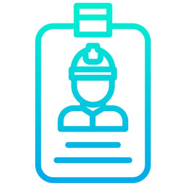 Web simgesi kartının vektör illüstrasyonu