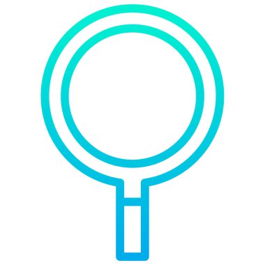 Ara. Web simgesi basit illüstrasyon