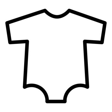 Kumaş. Web simgesi basit illüstrasyon