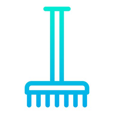 Tırmık. Web simgesi basit tasarım 