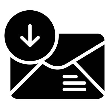 posta simgesi, vektör illüstrasyonu