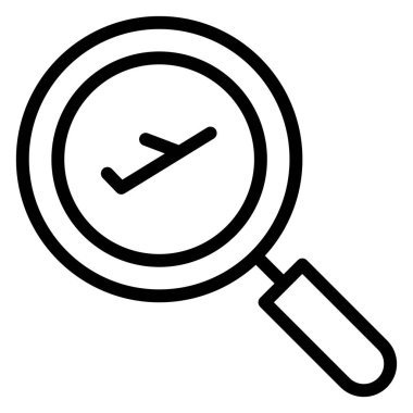 Ara. Web simgesi basit tasarım