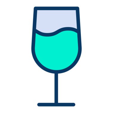 İç bakalım. Web simgesi basit illüstrasyon