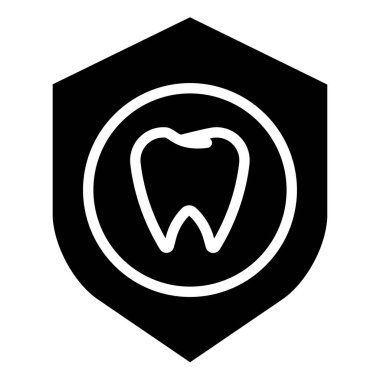 Koruma kalkanı minimalist vektör simgesi beyaza izole edildi 