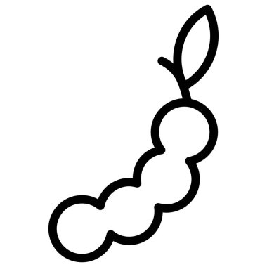 Turp. Web simgesi basit illüstrasyon