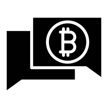 Sohbet kavramı basit sanat vektörü illüstrasyonu 