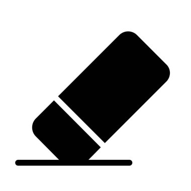 Kalem. Web simgesi basit illüstrasyon