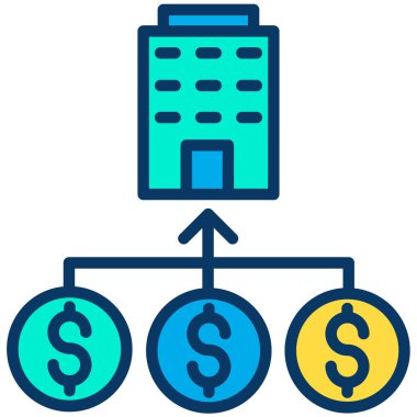 iş konsepti vektör illüstrasyonu basit sanat 