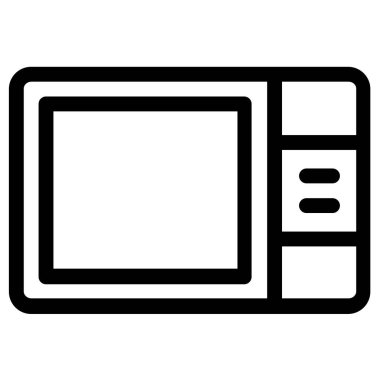 Bilgisayar. Web simgesi basit illüstrasyon