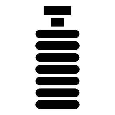 Bir ip simgesinin vektör illüstrasyonu
