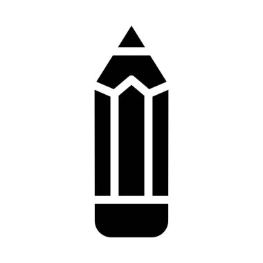 sanat kalemi. Web simgesi, vektör basit illüstrasyon