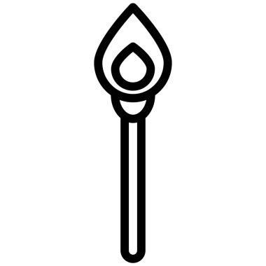 Basit vektör illüstrasyonunu eşleştir