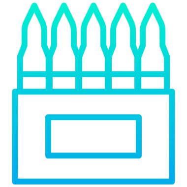 silah mermileri, silah vektör çizimi 