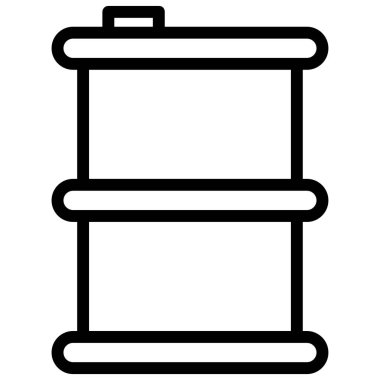 Su. Web simgesi basit illüstrasyon