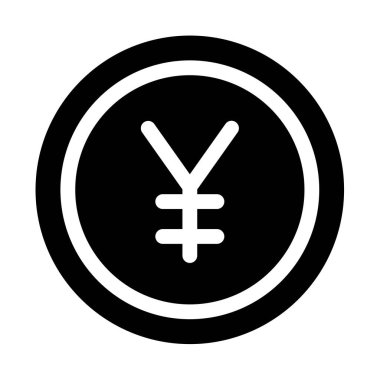 Para için. Web simgesi basit illüstrasyon 